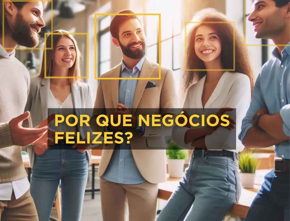 Felicidade Corporativa Negócios Felizes